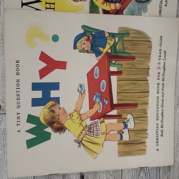 Extremely Rare A Tiny Question Books Set (3) - Picture 2 of 4